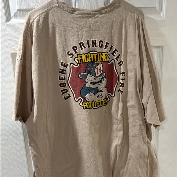 Springfield FD shirt - Picture 3 of 3